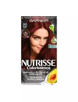 TIN NUTRISSE GARNIER NEGRO-RUBI 260