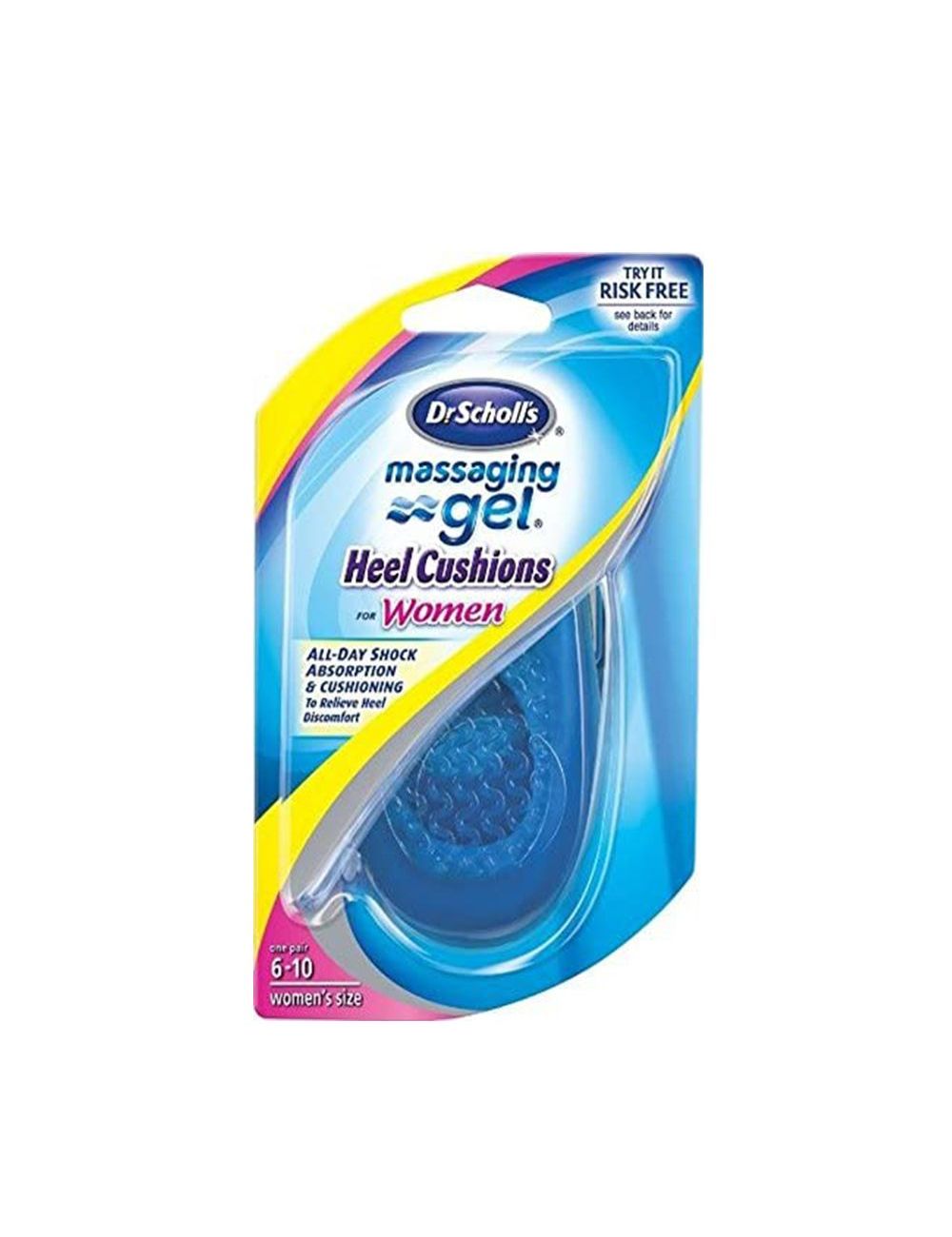 Talonera Gel Para Dama Contenido Con 1 Par