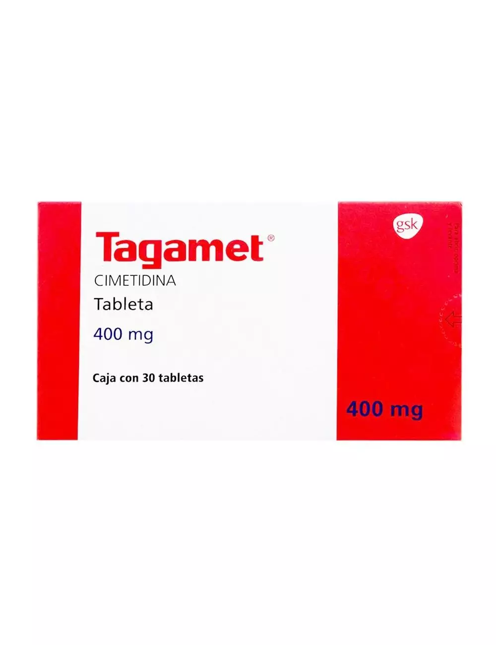 Tagamet 400 mg Caja Con 30 Grageas