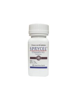 SPRYCEL® 50 mg (Dasatinib) - 60 Tabletas Recubiertas - Bristol Myers
