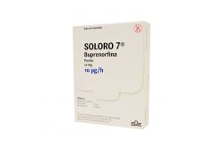 Soloro 7 Con 10 mg / 10 mcg/h Caja Con 4 Parches - RX1