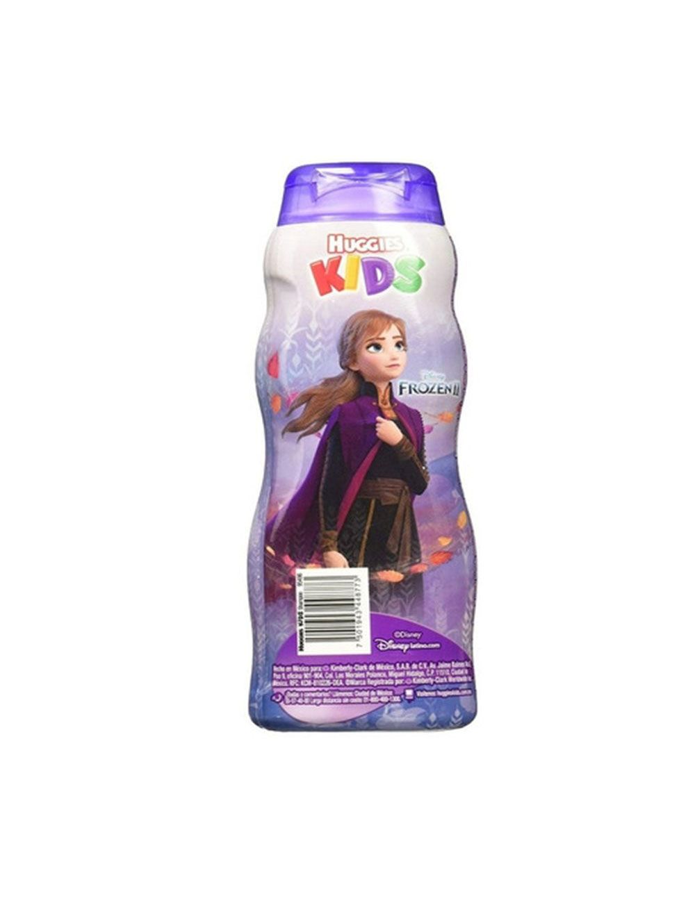 SHAMPOO HUGGIES KIDS NIÑA MORA 250 ML