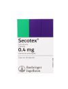 Secotex 0.4mg Caja Con 20 Cápsulas De Liberación Prolongada