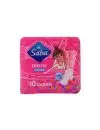 Saba Teens Con Alas Empaque Con 10 Toallas