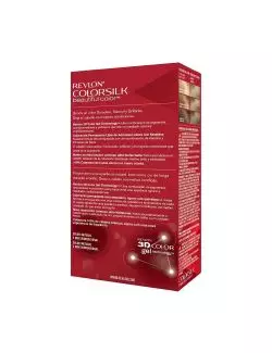 Revlon Colorsilk Tinte Permanente 60 Rubio Oscuro Cenizo Caja Con 1 Aplicación