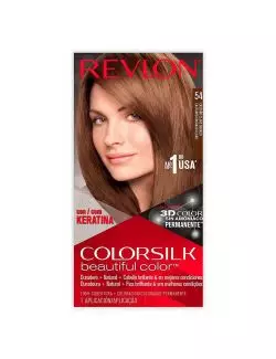 Revlon Colorsilk Tinte Permanente 54 rubio oscuro Caja Con 1 Aplicación