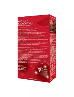 Revlon Colorsilk Tinte Permanente 43 Castaño Medio Dorado Caja Con 1 Aplicación