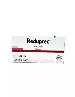 Reduprec 25 mg Caja Con 30 Tabletas