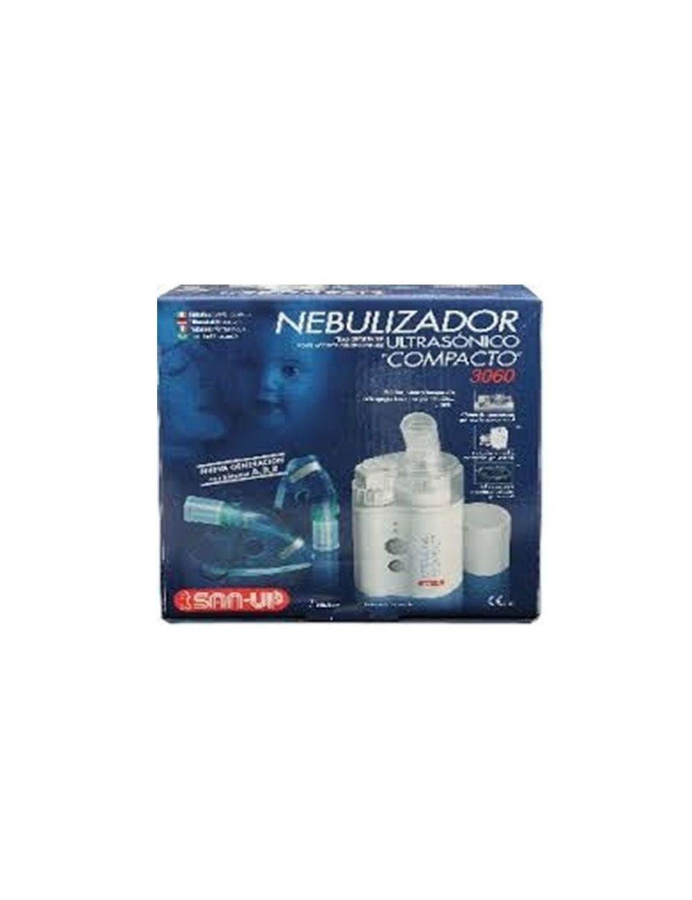 Nebulizador Ultrasonico Portatil C-3060 C/1