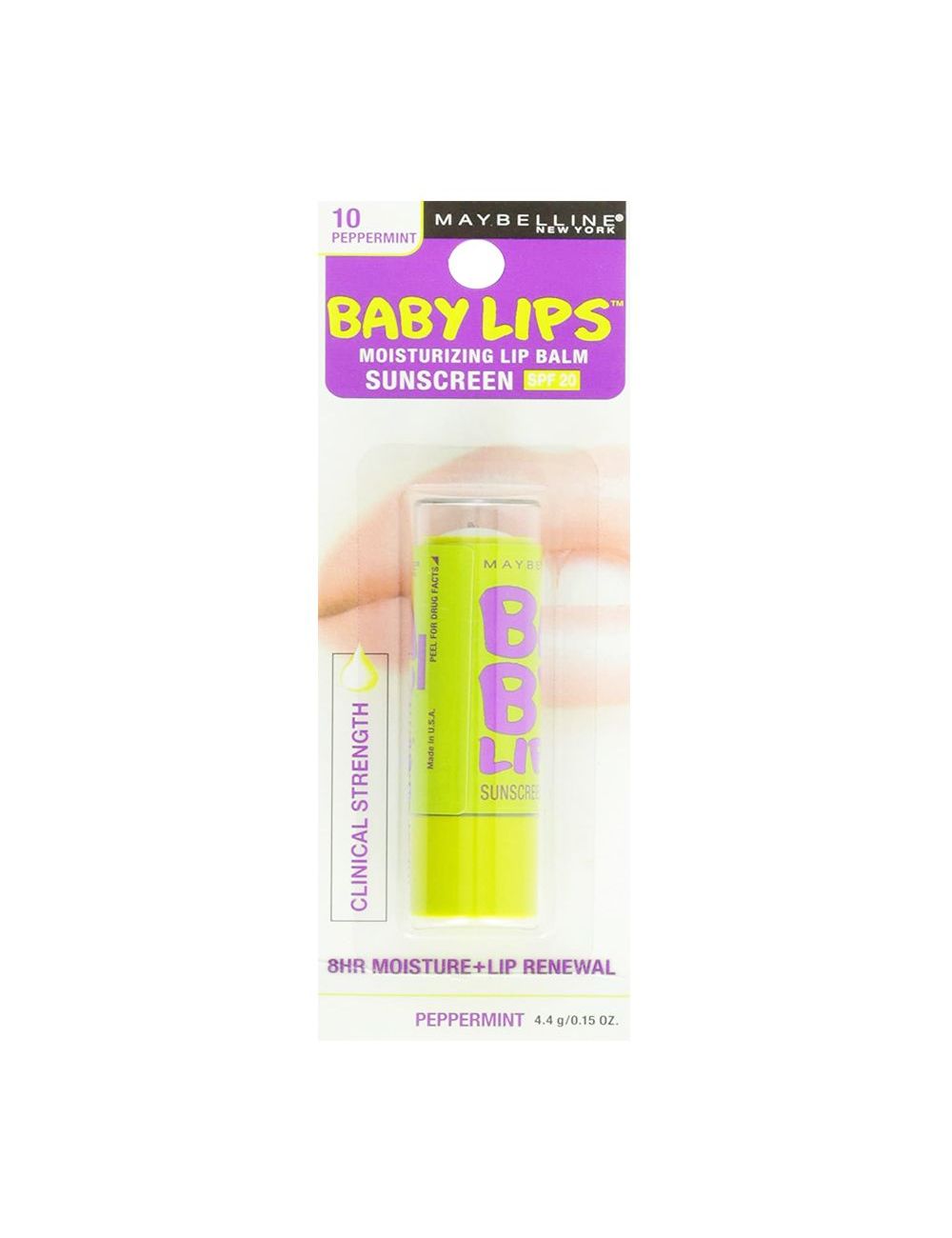 BABY LIPS BALM PEPPERMINT CB
