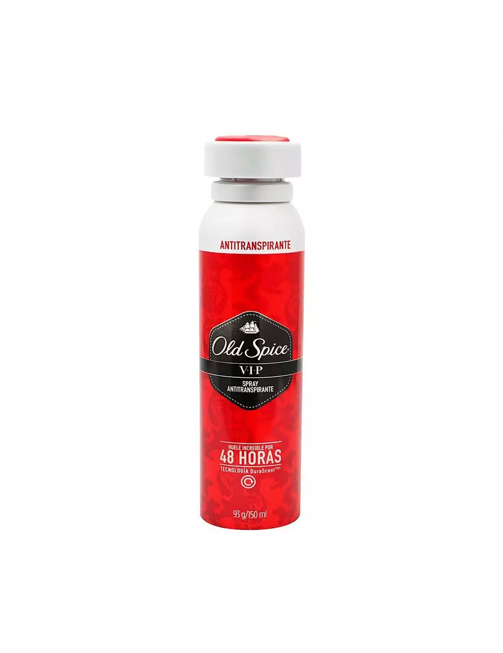 Antitranspirante Old Spice Vip 48H En Aerosol Envase Con 150 mL