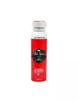 Antitranspirante Old Spice Vip 48H En Aerosol Envase Con 150 mL