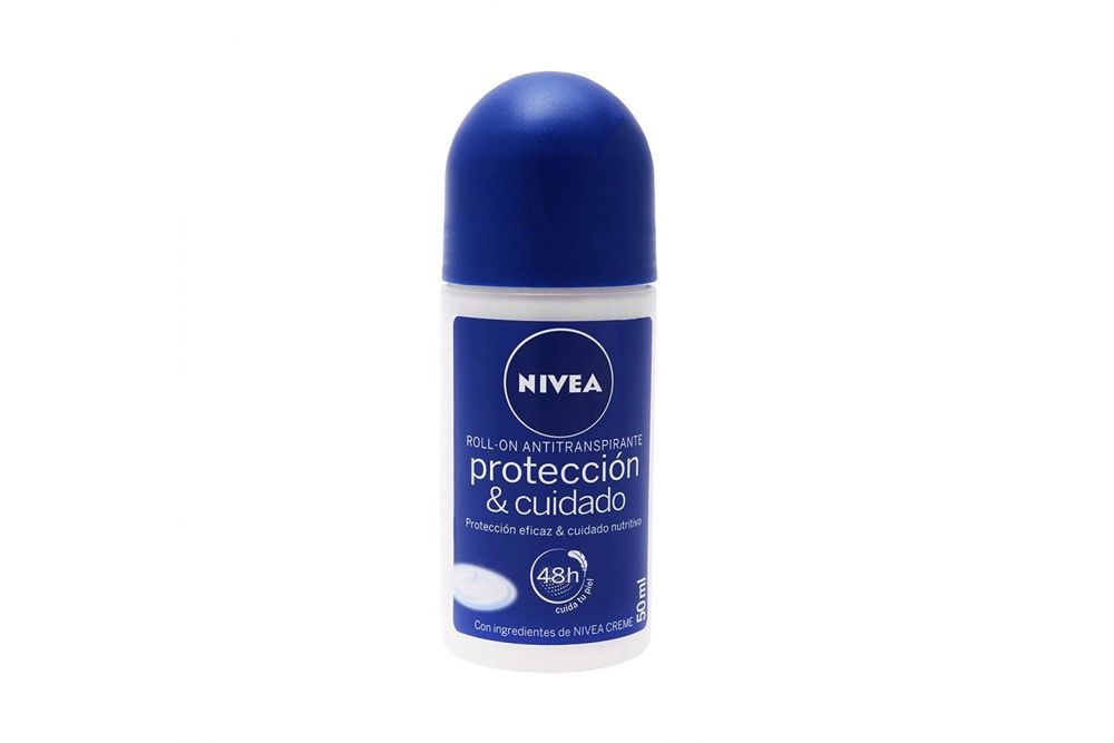 Antitranspirante Nivea Protección y Cuidado Roll-On Con 50 mL