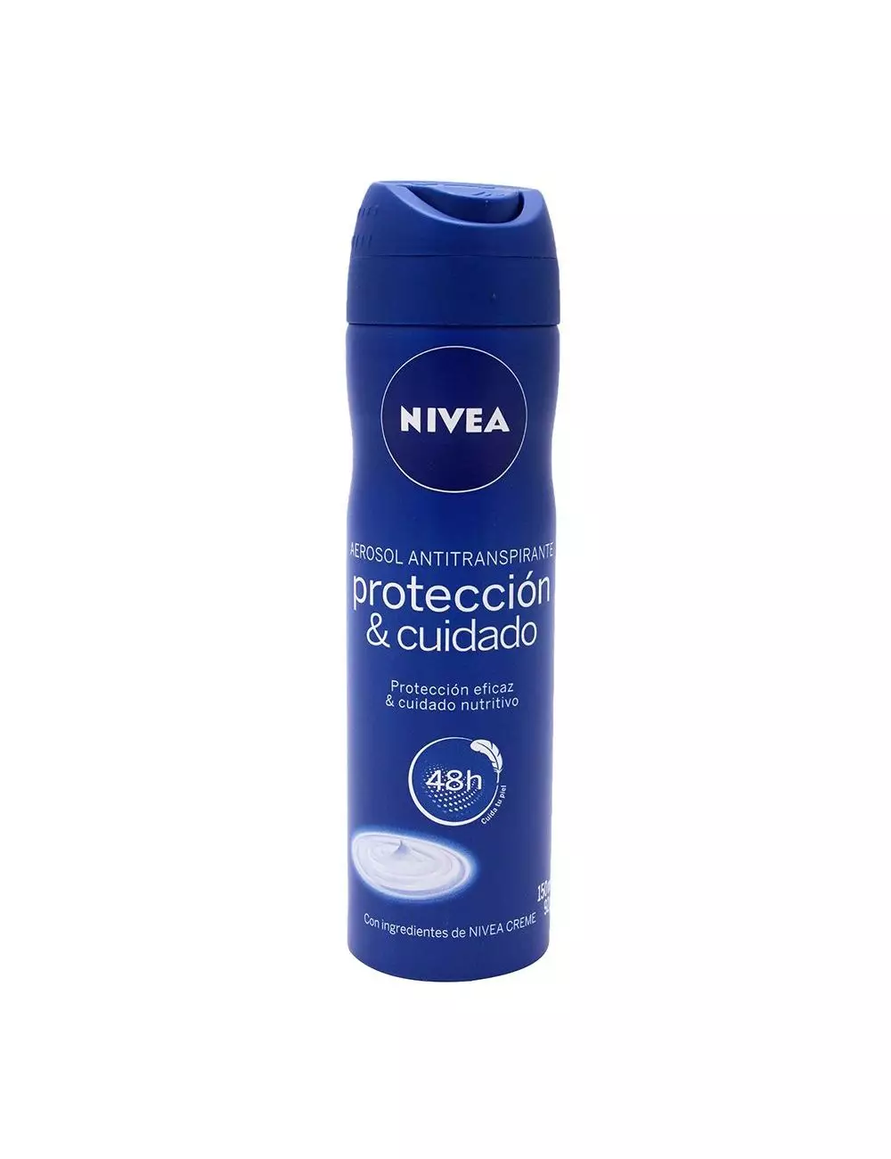 Antitranspirante Nivea Protección y Cuidado En Aerosol Envase Con 150 mL