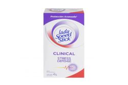 Antitranspirante Lady Speed Stick Stress Defense Caja Con Barra Con 45 g