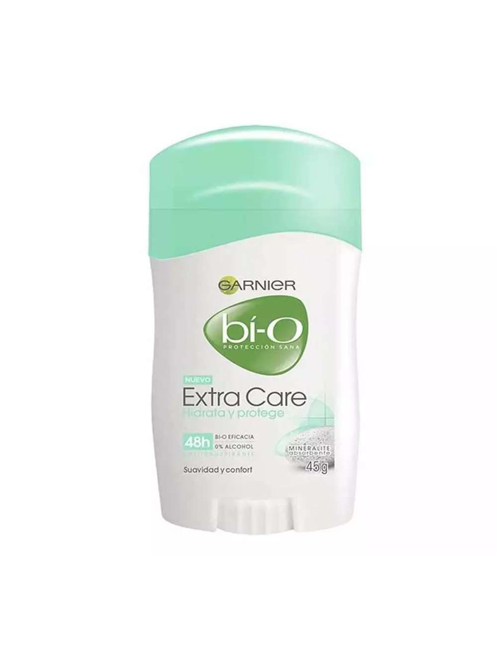 Antitranspirante Garnier Bí-O Woman Extra Care Stick Barra Con 45 g