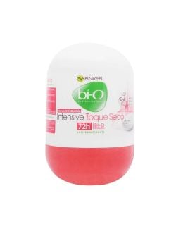 Antitranspirante Garnier Bí-O Womam Intensive Toque Seco Roll-On Con 50 mL