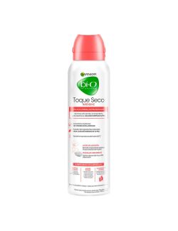 Antitranspirante Garnier Bí-O Womam Intensive Toque Seco En Aerosol Envase Con 150 mL