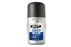 Antitranspirante Brut Deep Blue Roll-On Con 50 mL
