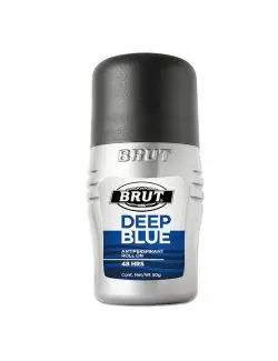 Antitranspirante Brut Deep Blue Roll-On Con 50 mL