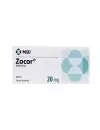 ZOCOR® 20 mg (Simvastatina) - 20 Tabletas - MSD