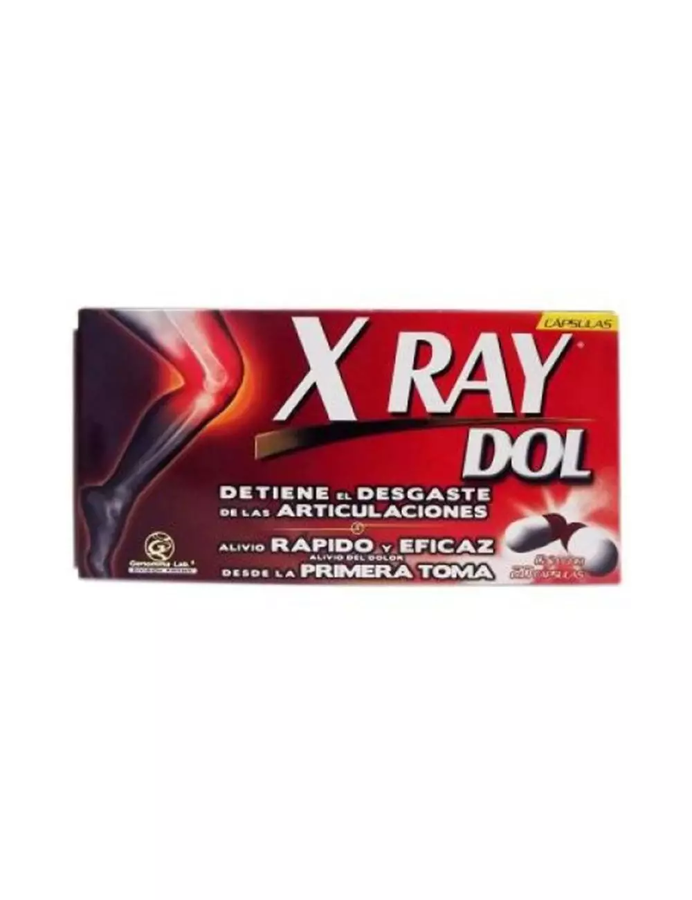 X-Ray Dol Caja Con 20 Cápsulas