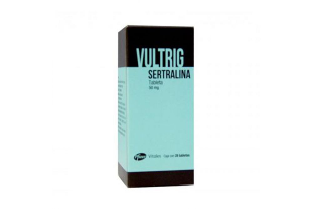 Vultrig 50 mg Caja Con 28 Tabletas