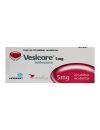Vesicare 5mg Caja Con 20 Tabletas Recubiertas