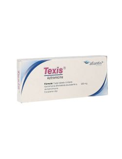 Texis 500mg Caja Con 3 Tabletas RX2