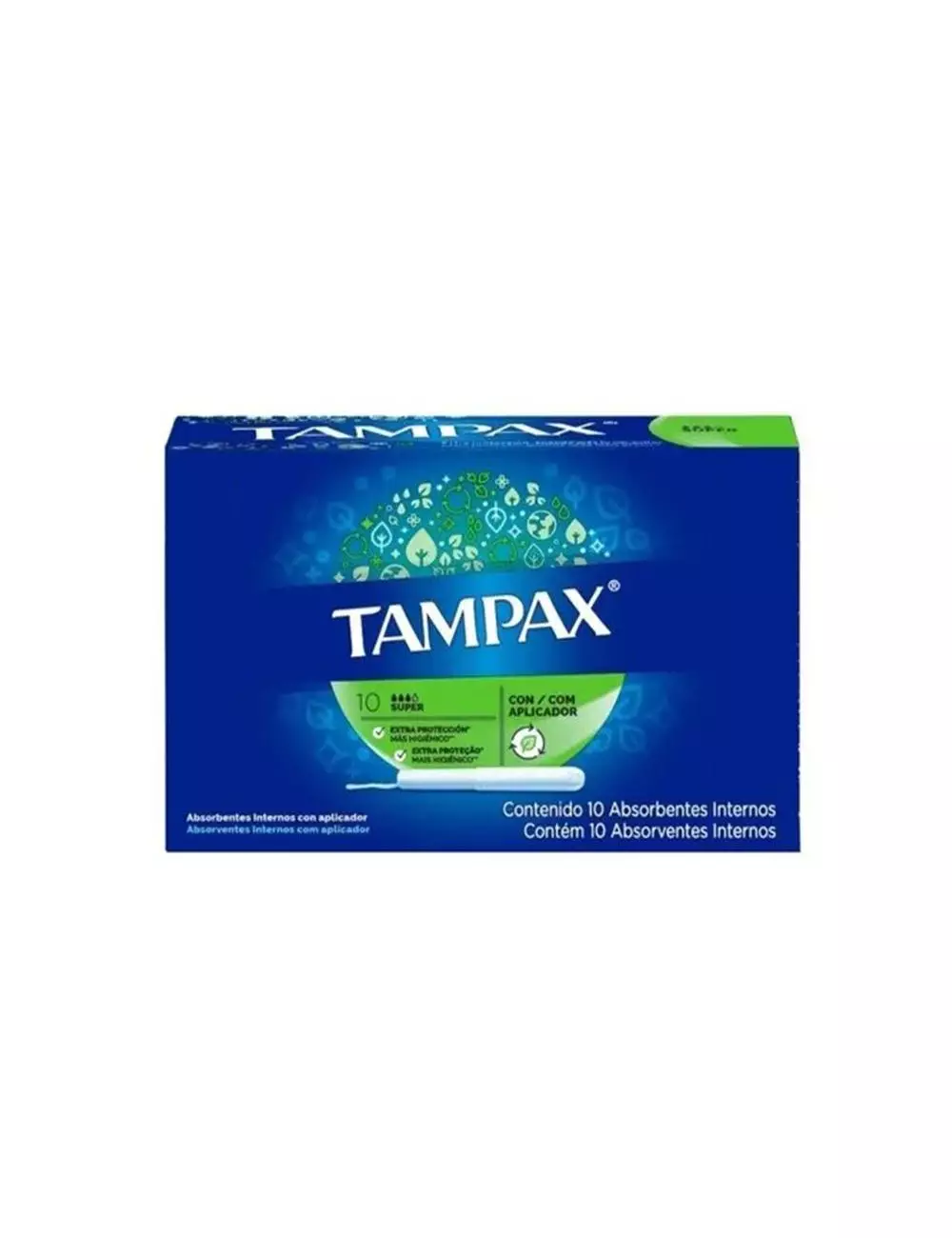 Tampax Tampones Caja Con 10 Piezas