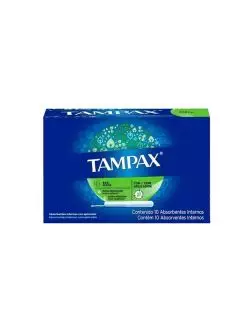 Tampax Tampones Caja Con 10 Piezas