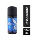 Super Playboy Desodorante En Aerosol Para Caballero Lata Con 150mL/96g