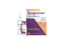 Spagnosan Solución Inyectable 4 mg/5 mL