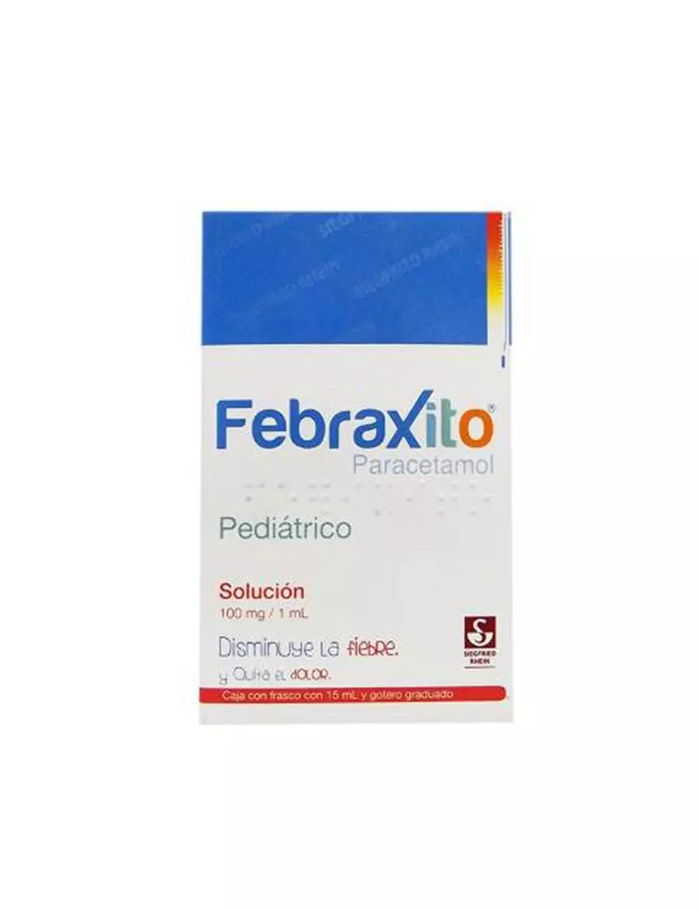 Febraxito Pediátrico Solución Caja Con Frasco Gotero Con 15 mL