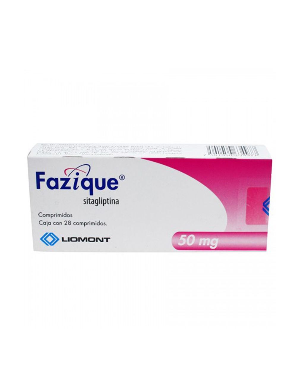 Fazique 50mg Caja Con 28 Comprimidos