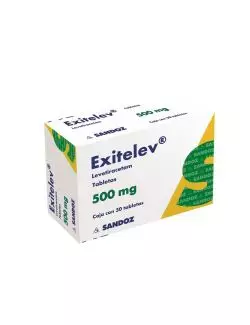 Exitelev 500 mg Caja Con 30 Tabletas