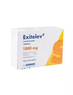 Exitelev 1000 mg Caja Con 30 Tabletas