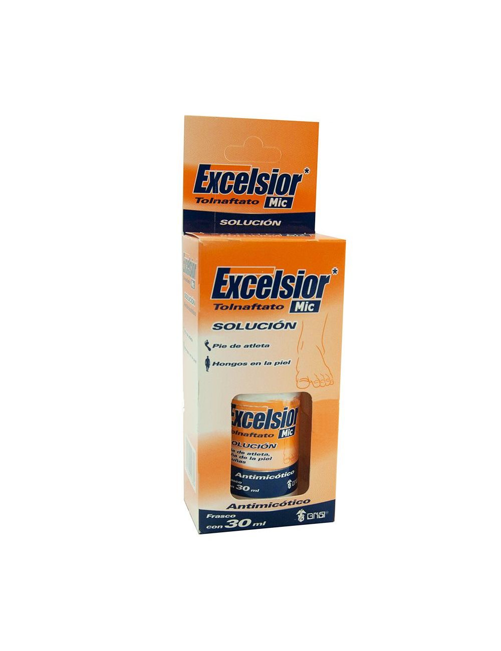 Excelsior Mic Solución Caja Con Frasco Con 30mL