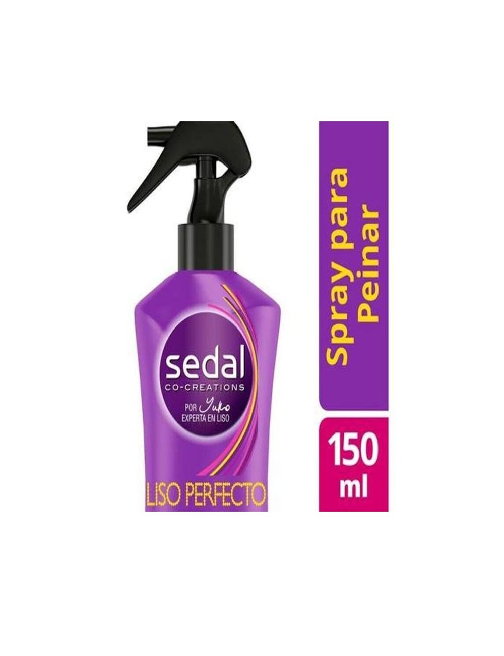 SEDAL SPRAY PARA PEINAR LISO PERFECTO FRASCO CON 150 ML