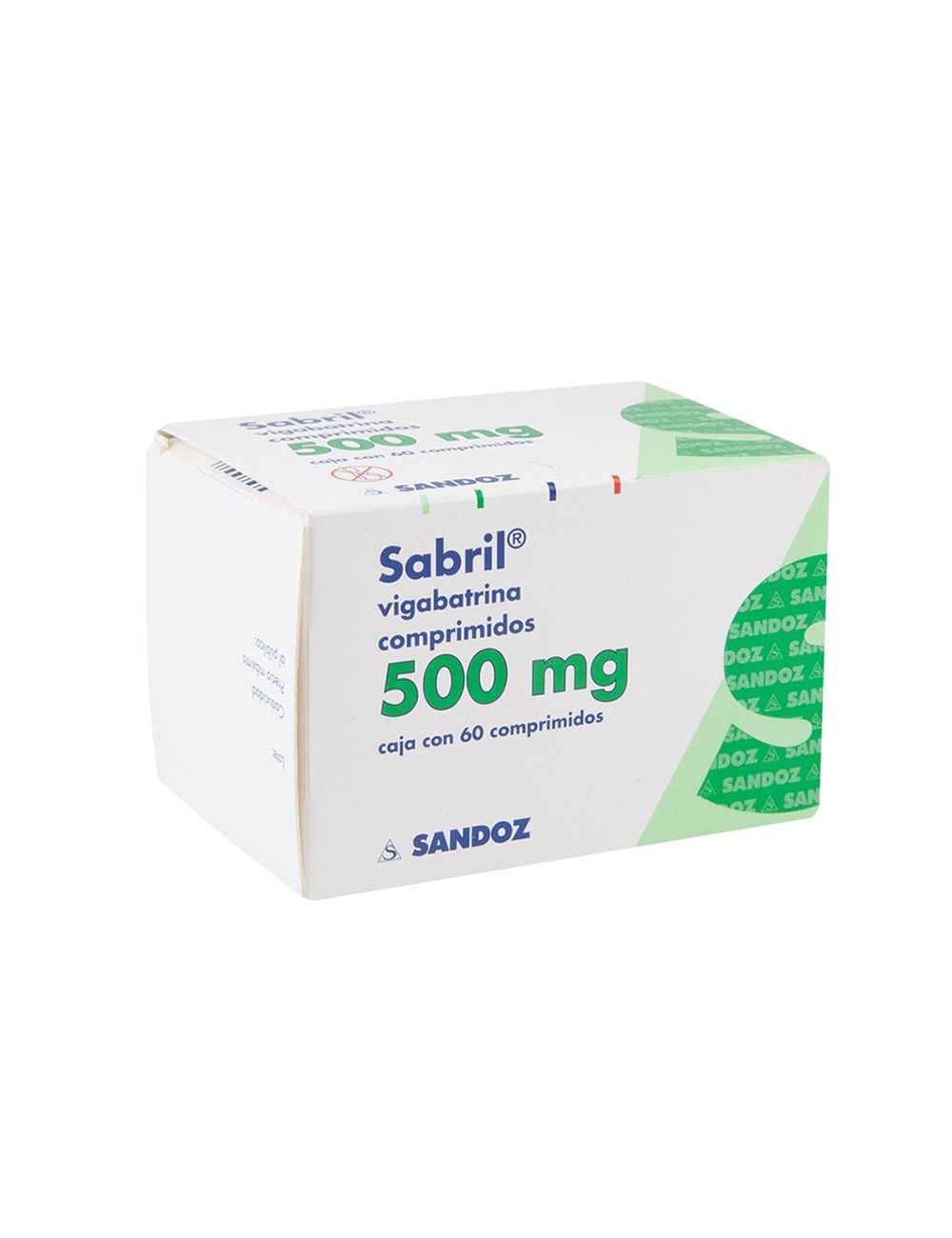 Sabril 500 mg. 60 Tabletas