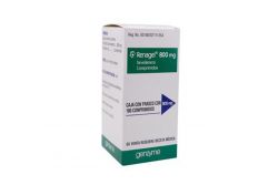 Renagel 800 mg Con 180 Comprimidos