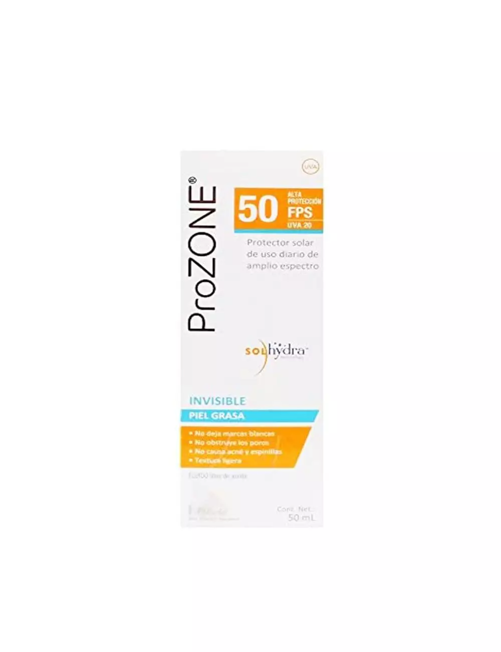 ProZone Ultra Fluido FPS 50 Tubo De 50 mL