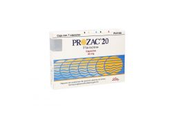Prozac 20mg Caja Con 7 Cápsulas