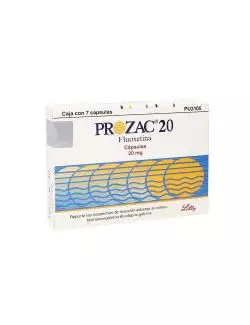 Prozac 20mg Caja Con 7 Cápsulas