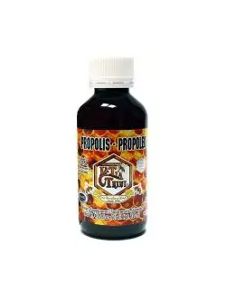 Propoleo La Tia Trini Jarabe Caja Frasco Con 120 mL