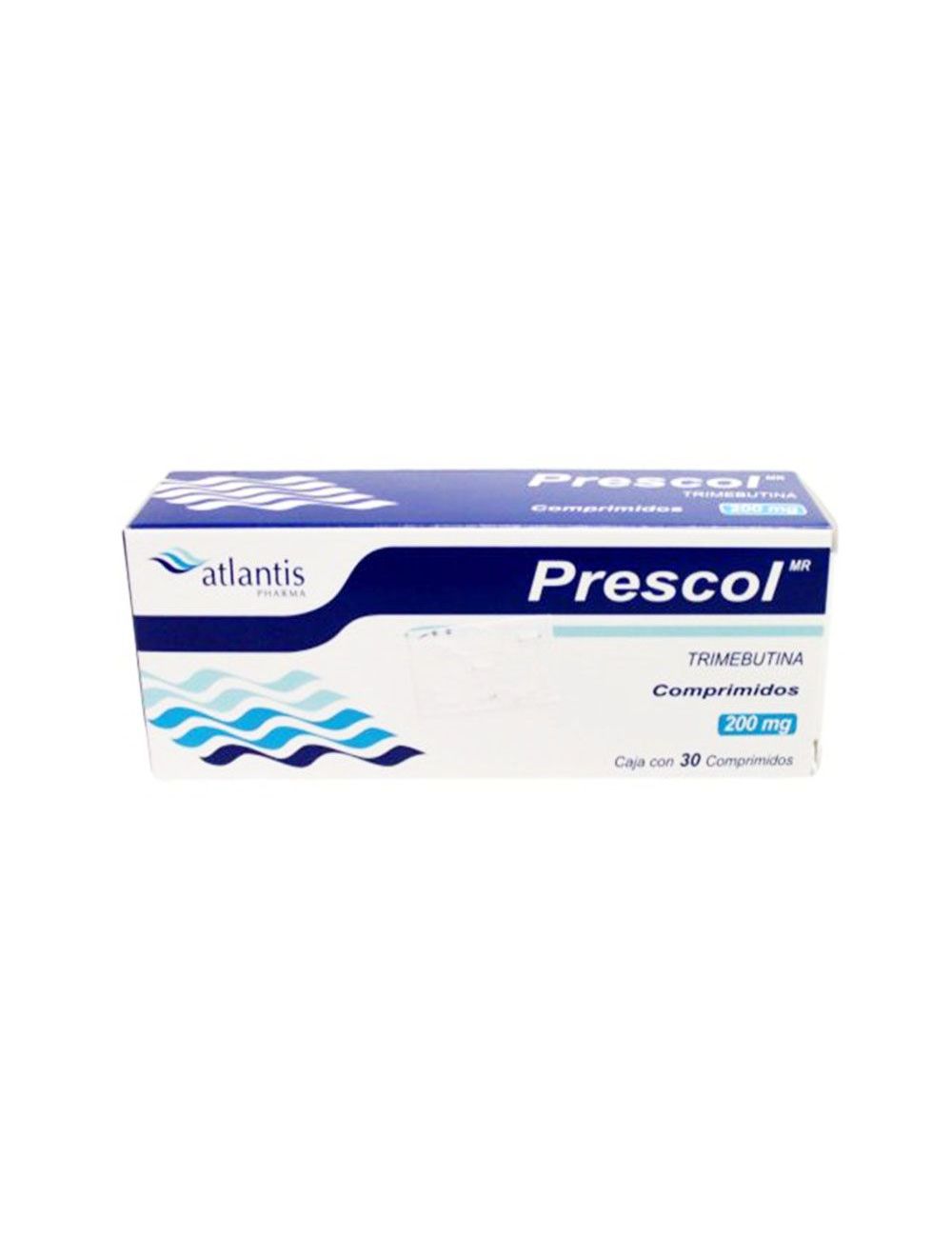 Prescol 200 mg Caja Con 30 Comprimidos