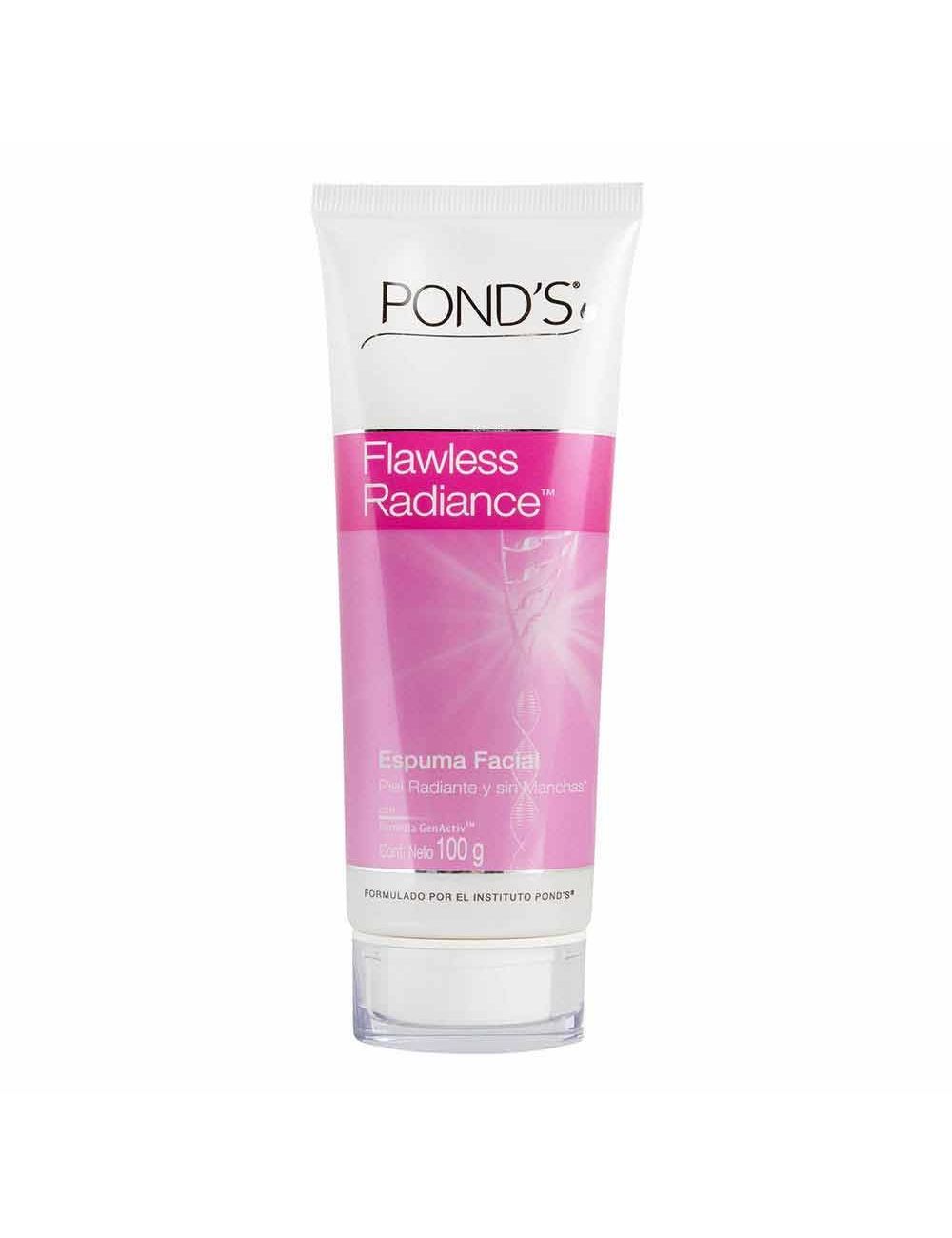 Pond´S Flawless Radiance Espuma Facial Frasco Con 100 G – Cara.