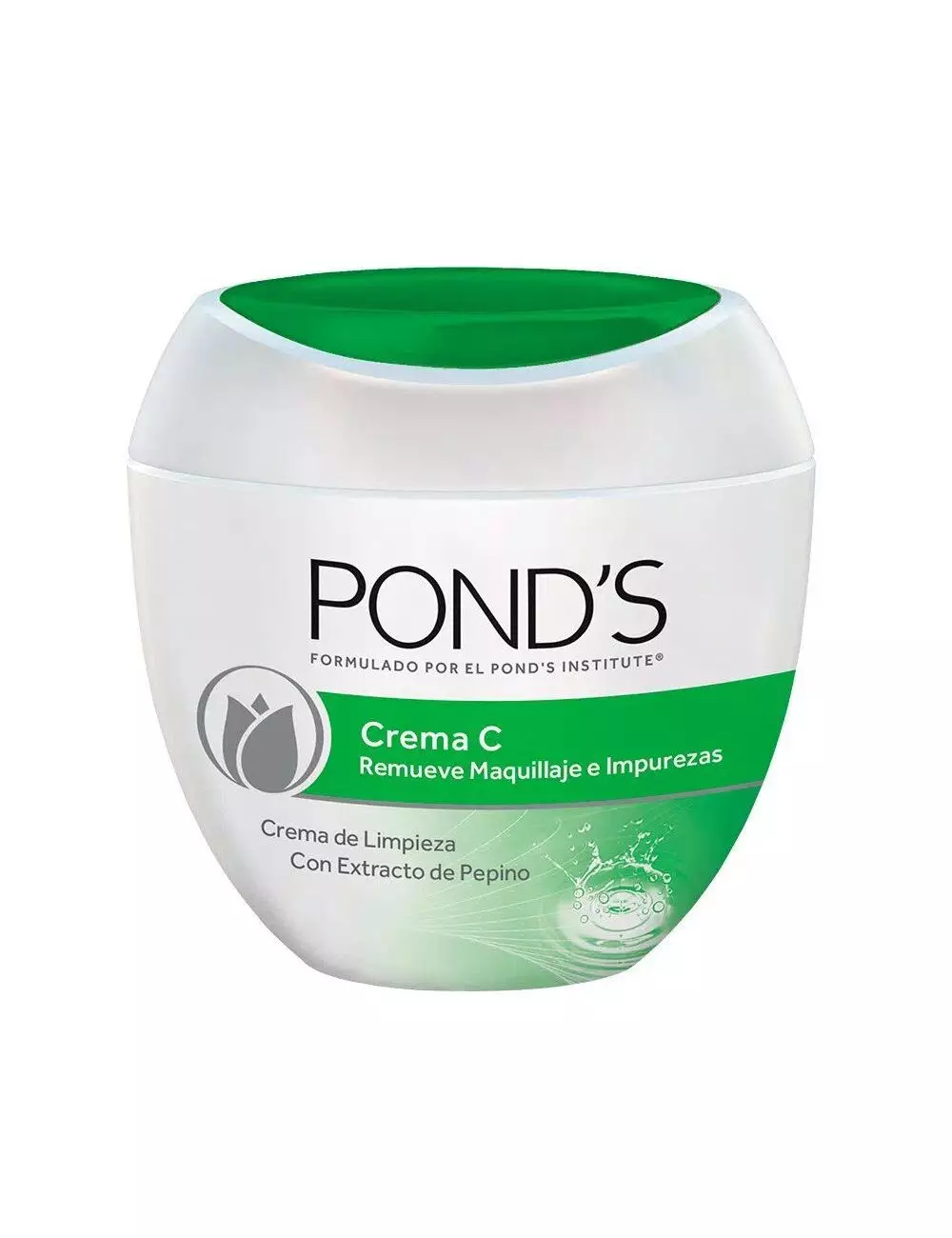 Pond´s Crema C Con Extracto De Pepino Tarro Con 195 g