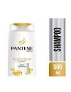 Pantene Pro-V Liso Extremo Shampoo Botella Con 500mL