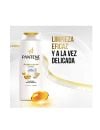 Pantene Pro-V Liso Extremo Shampoo Botella Con 500mL